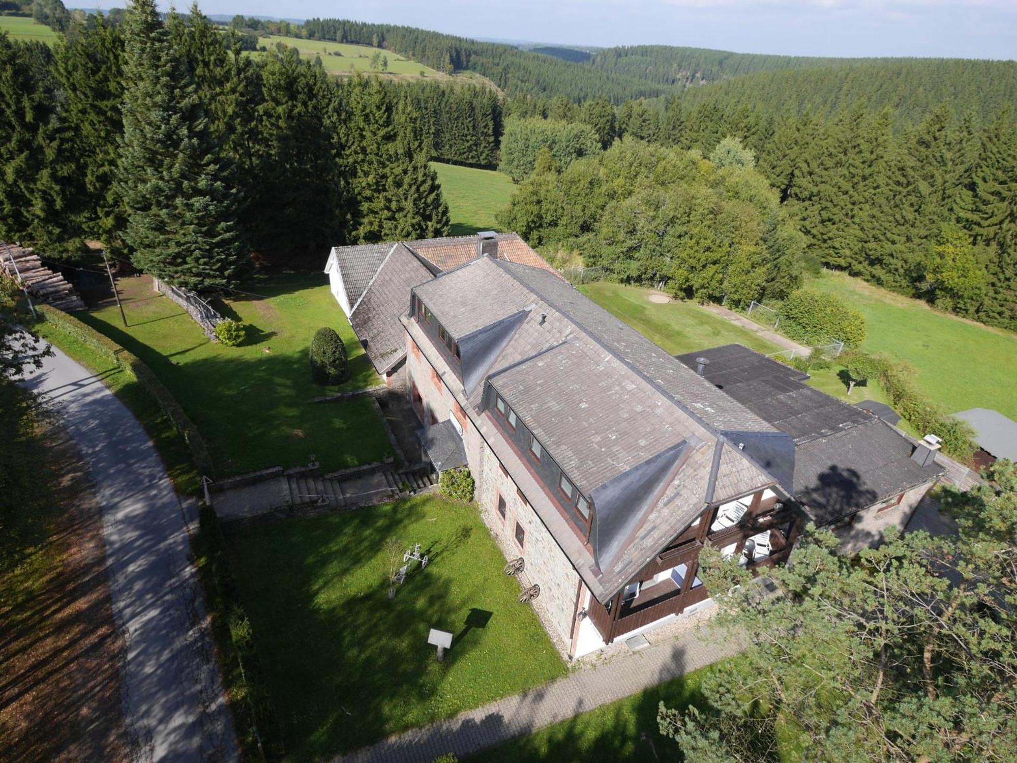 Holiday Home In Monschau With Sauna Alzen Kültér fotó